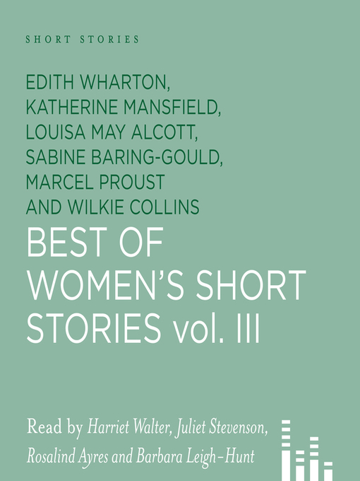 Title details for Best of Women's Short Stories, Volume 3 by Edith Wharton - Wait list